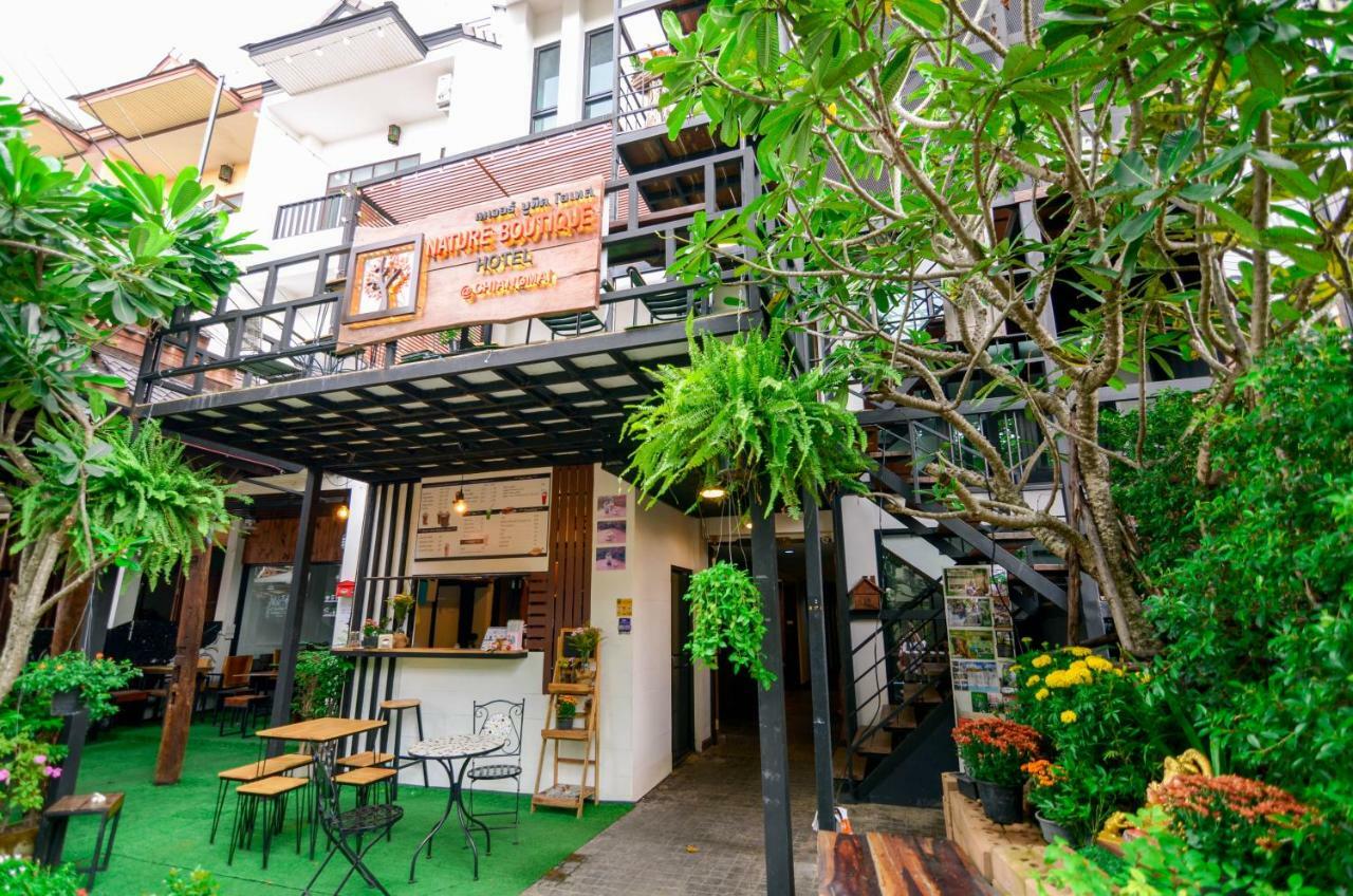 צ'יאנג מאי Nature Boutique Hotel @ Chiangmai מראה חיצוני תמונה