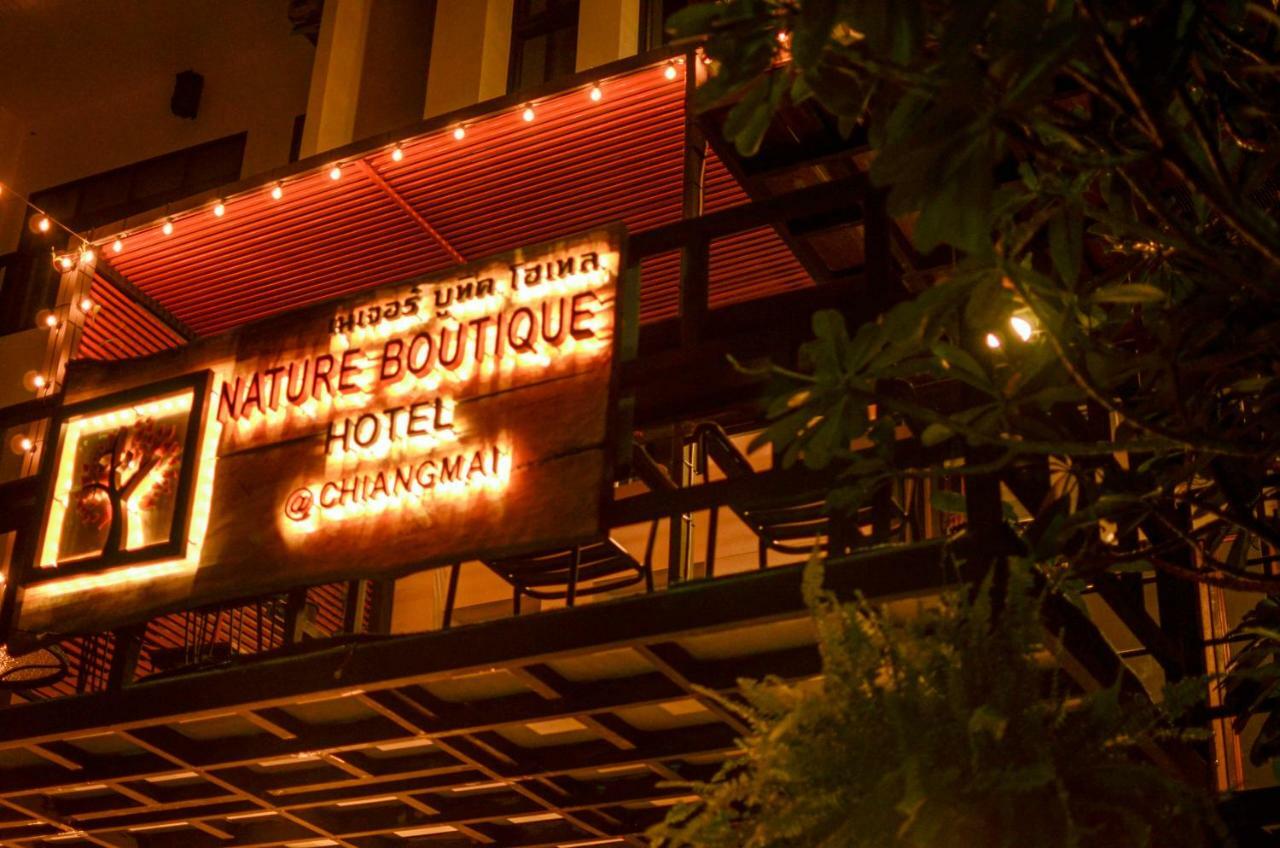 צ'יאנג מאי Nature Boutique Hotel @ Chiangmai מראה חיצוני תמונה
