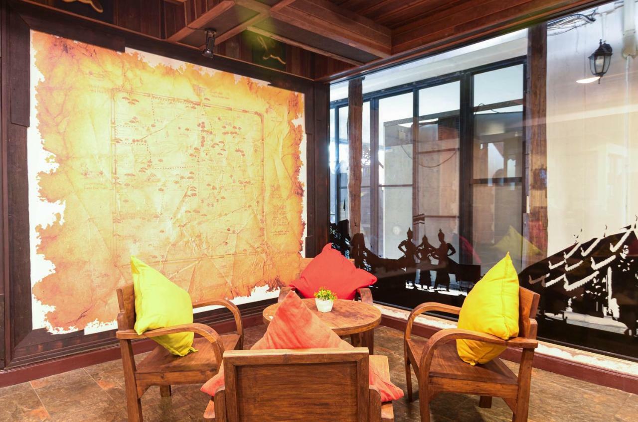 צ'יאנג מאי Nature Boutique Hotel @ Chiangmai מראה חיצוני תמונה