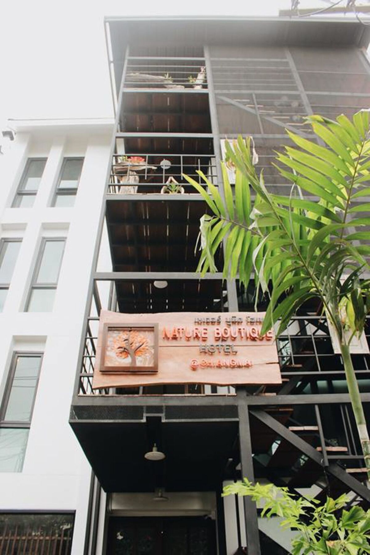 צ'יאנג מאי Nature Boutique Hotel @ Chiangmai מראה חיצוני תמונה
